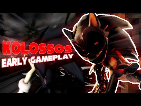 Spielen als Kolossos in Outcome Memories (Rohmaterial)