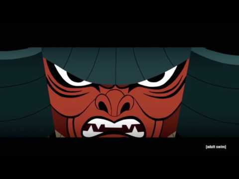 Samurai Jack One vs. Many with Genndy Tartakovsky's commentary (18+)