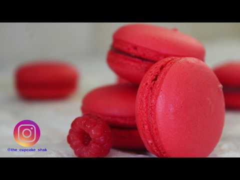 How to make Macarons( Italian method and step by step process)