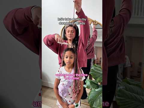 die Locken sind ZURÜCK! 😍🩷 #lockigesHaar #Flechtfrisuren #Zöpfe #Tanzmütter #Shorts