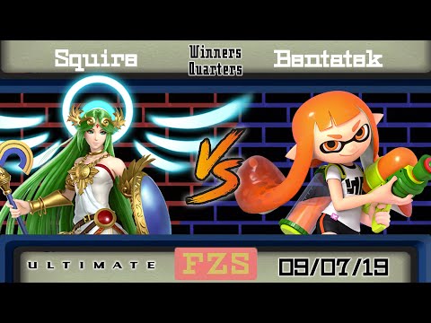 Squire (Palutena) vs. Bentatek (Inkling) - Winners Quarters - Flat Zone Sep