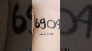 Download lagu JANGAN PERNAH NULIS ANGKA 690452 DI TANGAN #690452 #horor #sceneless #shorts mp3