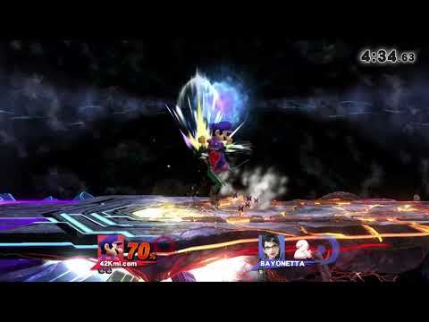 #SmashBros #スマブラ #WiiU #ForGlory - 2018-09-01 - Ver1.1.8 - vs aliveoool [LSSJ]