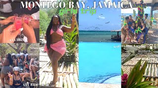 MONTEGO BAY JAMAICA VLOG | RIU Reggae inclusive Resort, Clubbing, Rafting, ATV, Zipline, Food