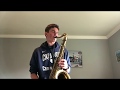 Jack Peacock Tenor Sax Transcription, Remember, Joshua Redman