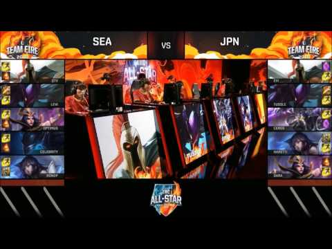 2016 Wildcard All Star DAY 4 Grand Final GPL VS LJL GAME 2 (Assassin Mode)