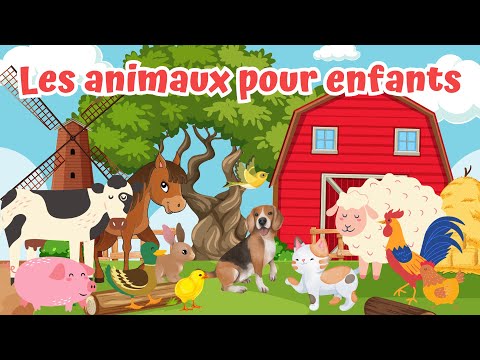 Animaux pour enfants | Sons d'animaux de la ferme