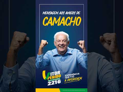 Aos amigos e amigas de Camacho