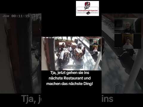 Die Taschendiebstahl Experten :: Restaurant Trick Roma (Giovanni Alecci & Michel Baro)