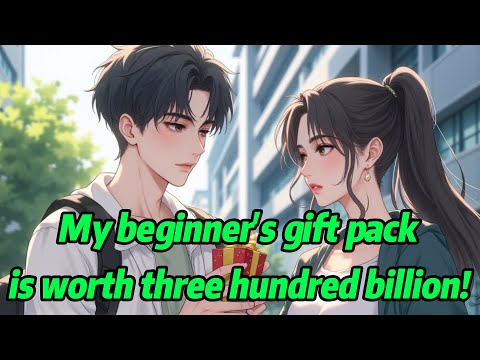 My beginner's gift pack is worth three hundred billion!