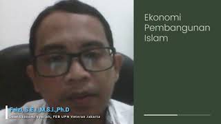 Pengantar MK Ekonomi Pembangunan Islam