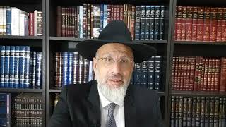 Du bon tsadik au mauvais tsadik... Léilouy nishmat de Robert Charles Chalom ben Yaacov zal