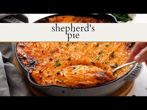 Cozy Shepherds Pie with Root Vegetable Mash