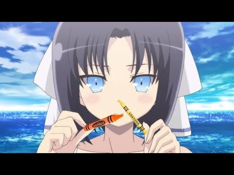 My crayon eater team was too much for him