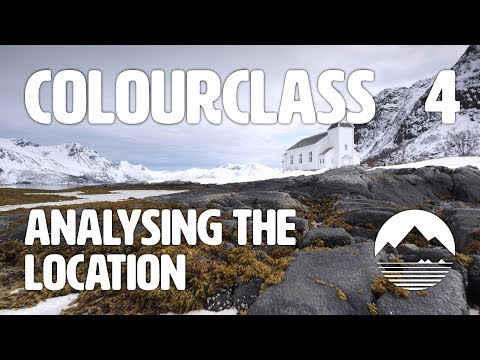 Colourclass Lofoten: Episode 4 - Analysing the location