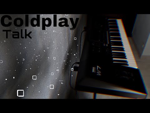 Coldplay Talk Intro Synth Patch Reconstruction