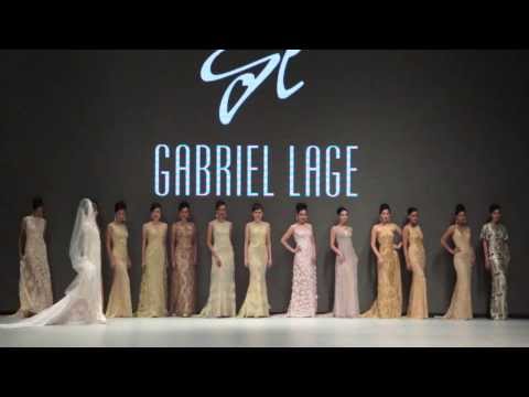 IFW 2014 GABRIEL LAGE FASHION SHOW - World Fashion Week® Pre-Event Series 2014
