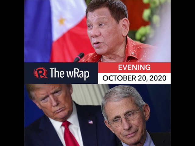 Roque: Duterte’s ‘167 million drug users’ remark a ‘typo’ | Evening wRap