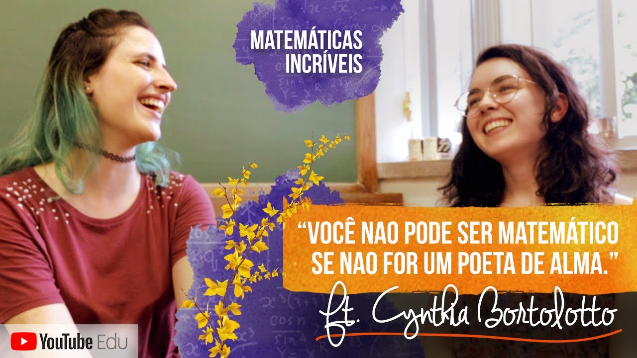 COMO É FAZER MESTRADO NO IMPA? ft. Cynthia Bortolotto | Mulheres na Matemática