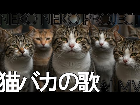 【AI MV】猫バカの歌