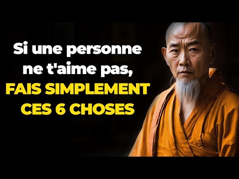 6 Choses que tu dois faire si une PERSONNE NE T'AIME PAS
