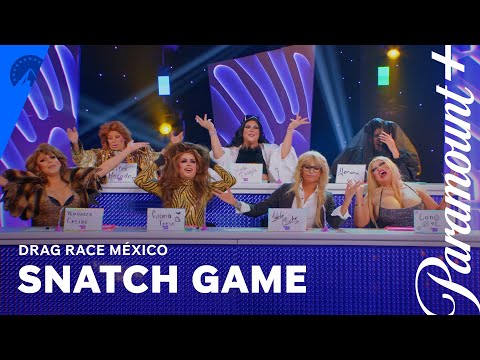 El primer Snatch Game | Drag Race México | Paramount+