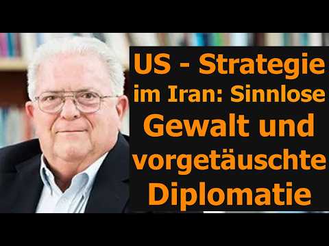 Sinnlose Gewalt & Fake-Diplomatie: US-Strategie im Iran / Chas Freeman & Daniel Davis Video-Thumbnail von YouTube
