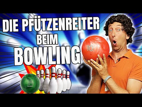 Familie Pfützenreiter beim Bowling😆😆😆