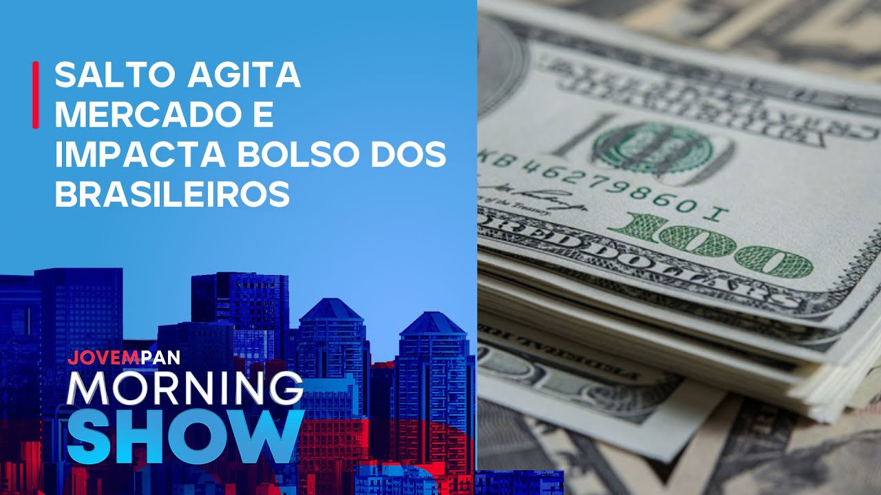 Mais um dia nas ALTURAS: DÓLAR PASSA dos R$ 6,15