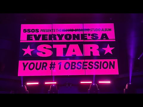 5sos in the uk | london & notts events