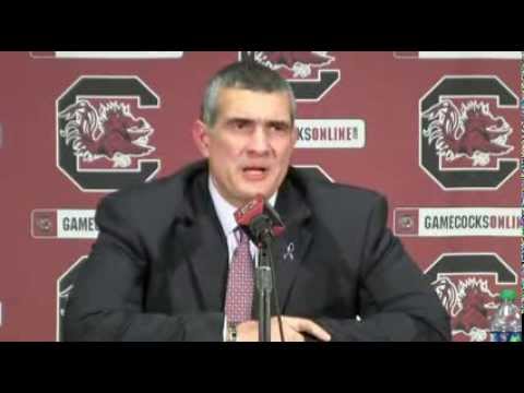 Frank Martin after win over Texas A&M