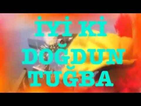 İyi ki Doğdun TUĞBA :) 2.VERSİYON Komik Doğum günü Mesajı ABİDİN KUKLA ,DOĞUMGÜNÜ VİDEOSU 🎂