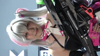 東京ゲームショウ2024 STRINOVAブース コンパニオン4K