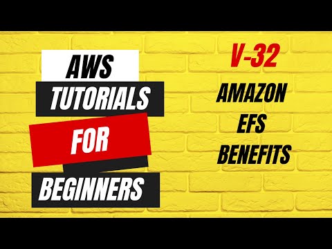 Amazon EFS Benefits