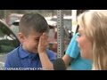 TV Reporter Makes Little Boy Cry On His First Day ...