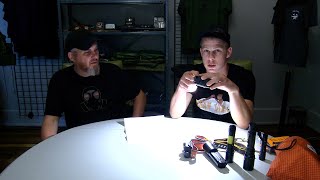 Gear Talk with Justin from The Gear Shak: Everything you need to know about flashlights! Ep3