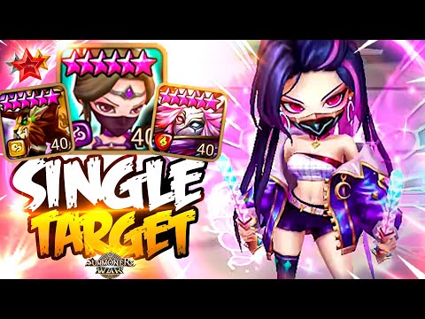 He DELETES Enemies with This ONE SHOT COMBO - Summoners War