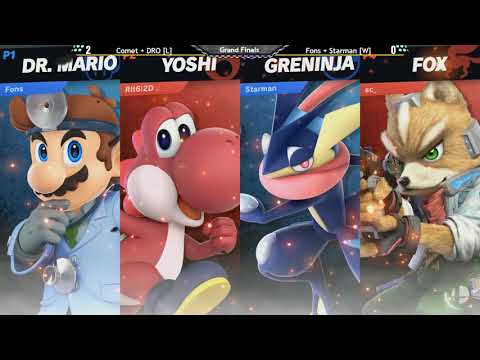 DRO + Comet vs Fons + Starman - Ultimate Doubles Grand Finals The Construct 139