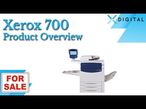 Xerox 700 Digital Color Press for Sale.  Xerox 700 DCP.  Like New! Export Worldwide.