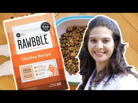 Bixbi rawbble dog food review and nutrient analysis