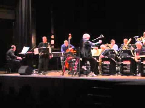 The late Bob Brookmeyer & The Vanguard Jazz Orchestra Live Part I of "Suite for Three"