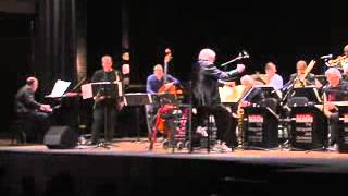 The late Bob Brookmeyer & The Vanguard Jazz Orchestra Live Part I of "Suite for Three"