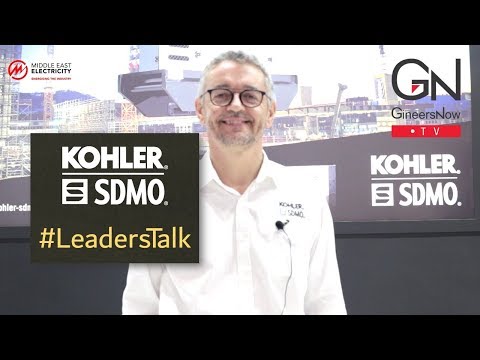 #LeadersTalk with SDMO, Philippe Forest, Communication Manager