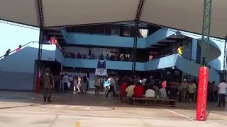 ペルー大統領選挙、投票所