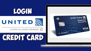 How to Login United Chase Credit Card | Chase Credit Card Login 2024