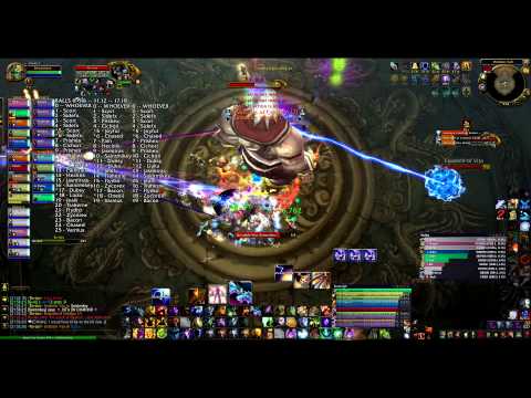 Reckoning vs. Heroic Ra-Den 25 Man - Enh Shaman POV