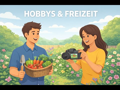 Master German Separable Verbs! Everyday Life & Family Talk