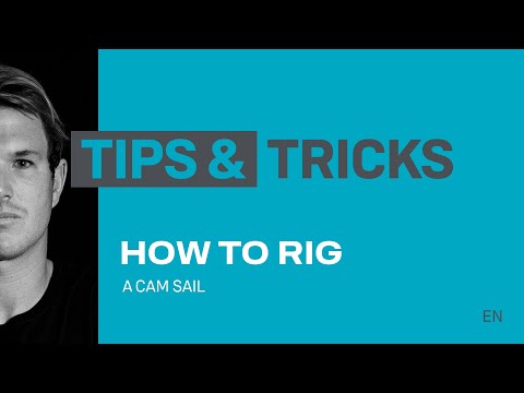 HOW TO Rig a Cam Sail | English | Duotone Windsurfing
