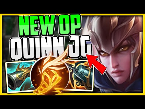 NEW QUINN JUNGLE BUILD/RUNES SHREDS EVERYTHING! | Quinn Jungle Guide Season 11 - League of Legends
