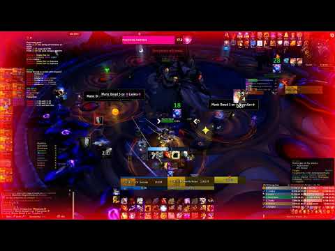 Mythic Za'Qul, Elemental Shaman PoV
